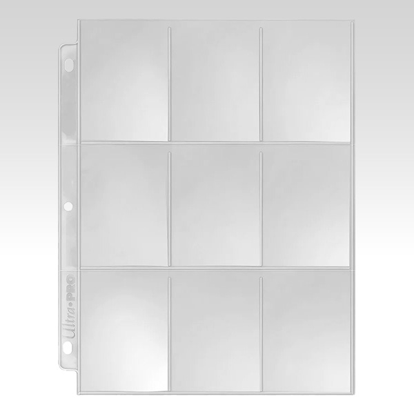FUNDA ULTRA PRO PARA GUARDAR 9 TARJETAS
